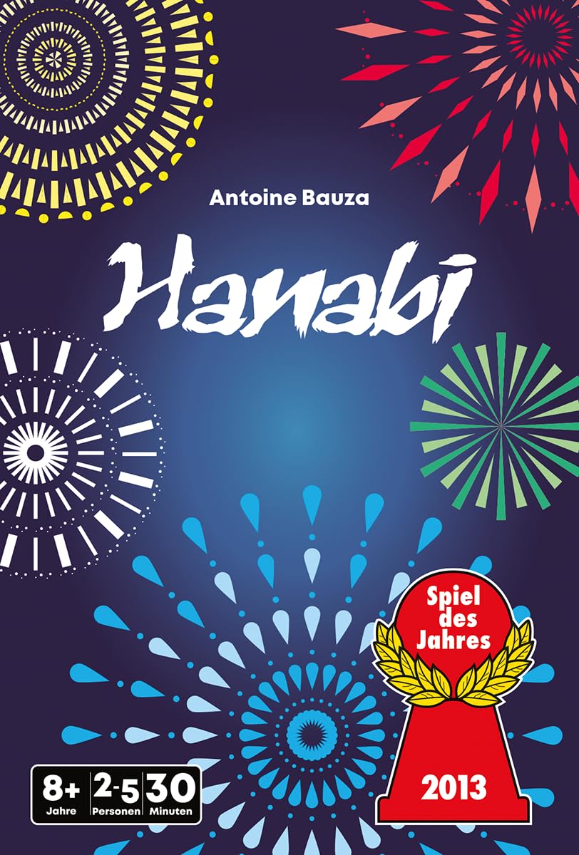 Amazon.com: Cocktail Games, Hanabi (2024 edition), family game